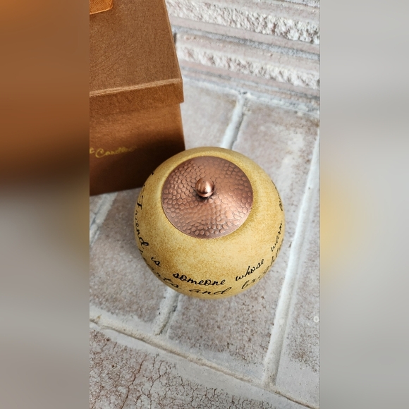 NEW Friend Comfort Candle brand new in box. - Picture 8 of 10